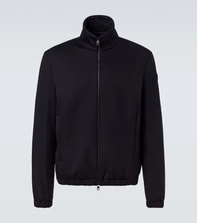 Moncler Veste Simorre In Blue