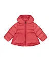 Moncler Simple Jacket In Red
