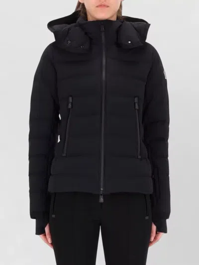 Moncler Grenoble Lamuora Slim-fit Ski Down Jacket In Black