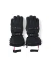 Moncler Ski Gloves In Black