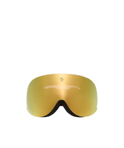 Moncler Ski Googles In Gold