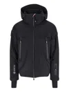 Moncler Grenoble Balmhorn Zipped Jacket In Black