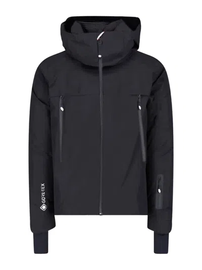 Moncler Ski Jacket "balmhorn" In Black