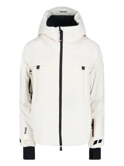 Moncler Ski Jacket "chanavey" In White