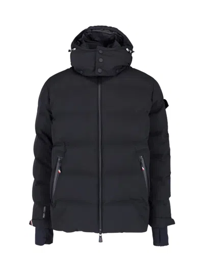 Moncler Ski Jacket "montgetech" In Black