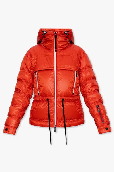 Moncler Grenoble Womens Theys Jacket In Red