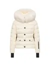Moncler Ski Jacket In White