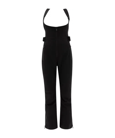 Moncler Ski Jumpsuit In Black