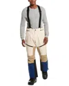 Moncler Ski Bib In Beige