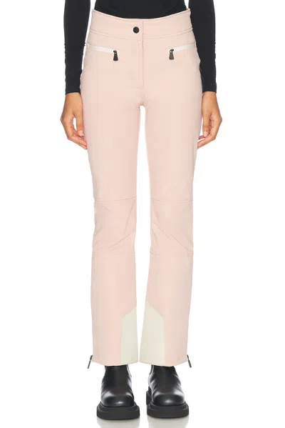 Moncler Ski Trousers In Pink