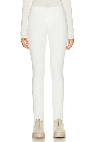 Moncler Ski Pant In White