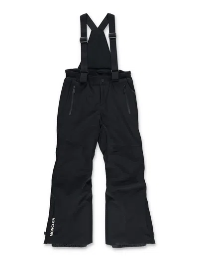 Moncler Kids' Ski Pants In Black