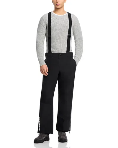 Moncler Ski Pants In Black