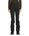 Moncler Ski Pants In Brown
