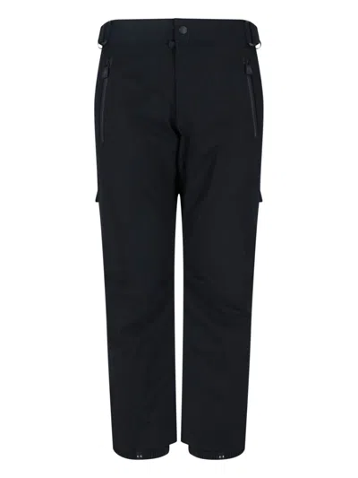 Moncler Ski Pants In Black