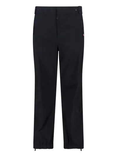 Moncler Ski Pants In Black