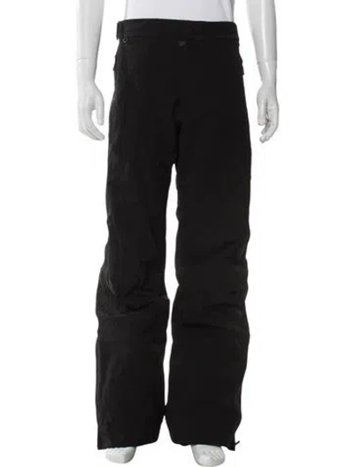 Pre-owned Moncler Ski Pants In Black