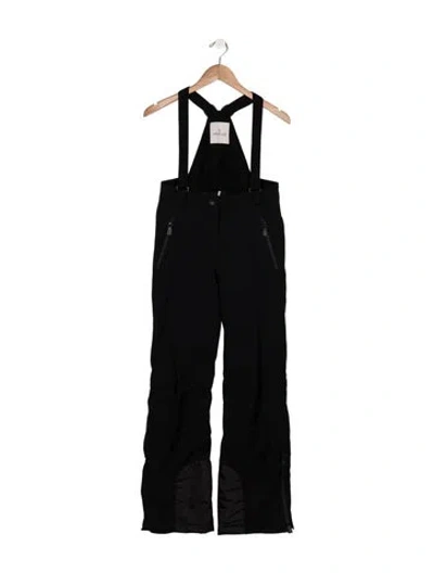 Pre-owned Moncler Kids' Ski Pants In Black