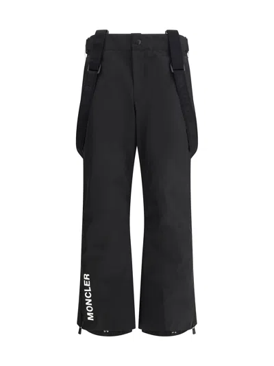 Moncler Ski Pants In Black