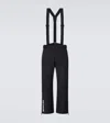 Moncler Grenoble Men Gore-tex Ski Trousers In Black