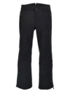 Moncler Comfortable Trousers Featuring Zippered Pockets In Black