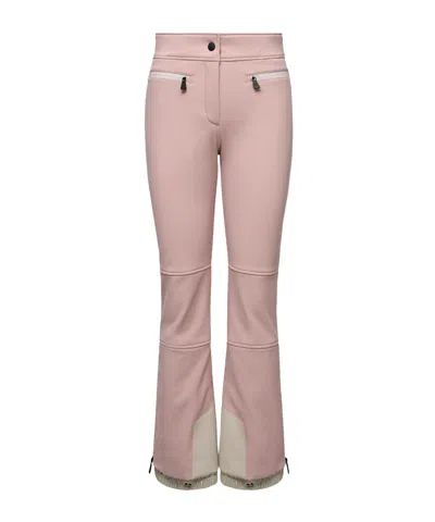 Moncler Ski Pants In Brown
