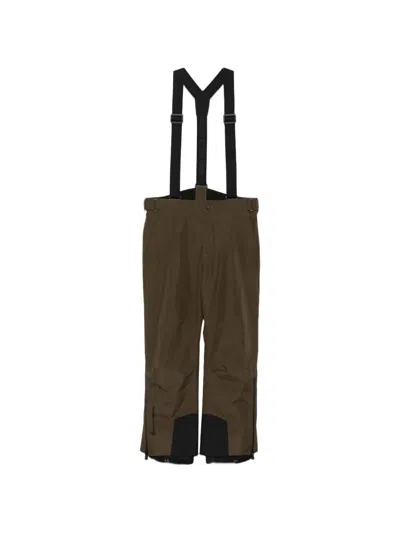 Moncler Ski Pants In Green