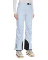 Moncler Technical Stretch Nylon Primaloft Ski Pants In Medium Grey