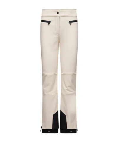 Moncler Ski Pants In Neutral