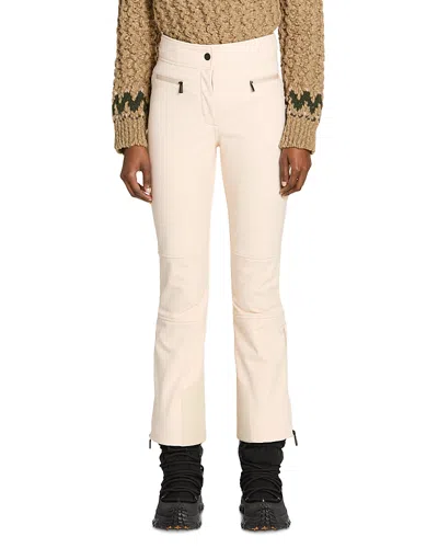 Moncler Ski Pants In White