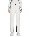 Moncler Padded Gore-tex Ski Trousers In White