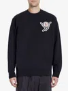 MONCLER SKI PATCH SWEATSHIRT