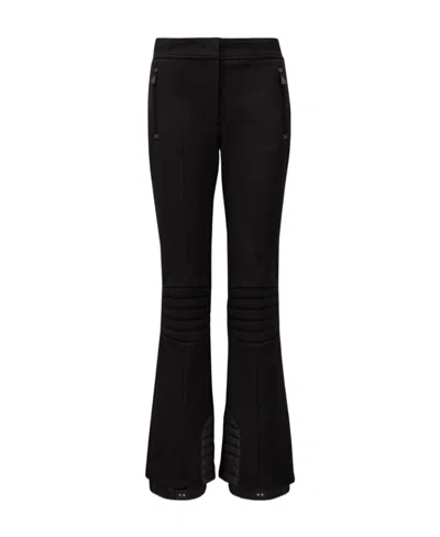Moncler Ski Slacks In Black