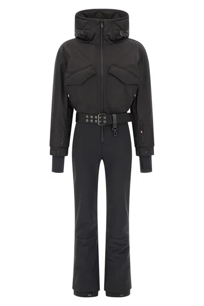 Moncler Ski Suit In Black