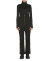 Moncler Grenoble Padded Ski Suit In Black
