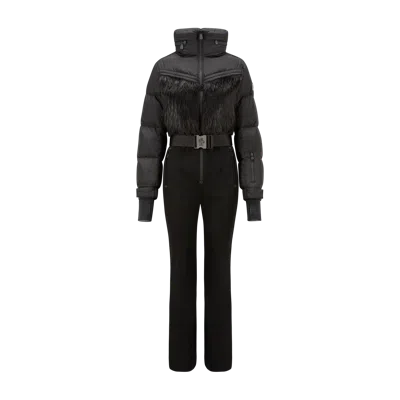 Moncler Ski Suit Black