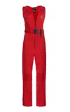 Moncler Ski Suit In Red