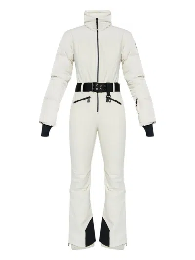 Moncler Ski Suit In White