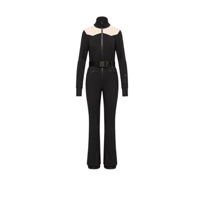 Moncler Ski Suit, Women, Black, Size: L