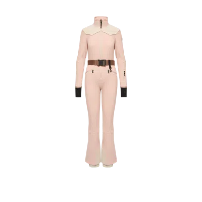 Moncler Ski Suit, Women, Pink, Size: L