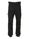 Moncler Padded Ski Pants In Black
