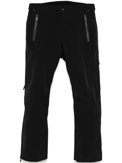 Moncler Ski Trousers In Black