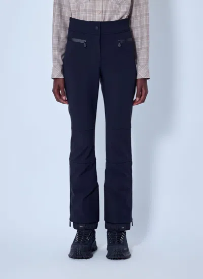 Moncler Ski Trousers In Blue