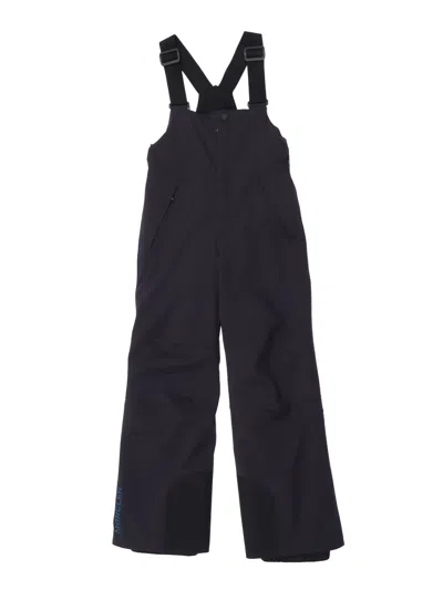 Moncler Kids' Ski Trousers In Blue