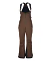 Moncler Padded Ski Jumpsuit In Brown