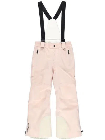 Moncler Ski Trousers In Pink