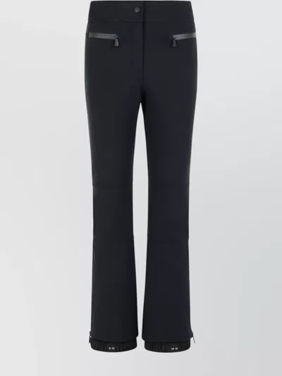 MONCLER SKI TROUSERS WITH ELASTIC CUFFS AND POCKETS