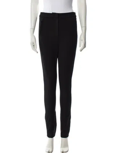 Pre-owned Moncler Skinny Leg Pants In Black