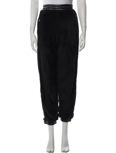 Pre-owned Moncler Skinny Leg Pants In Black