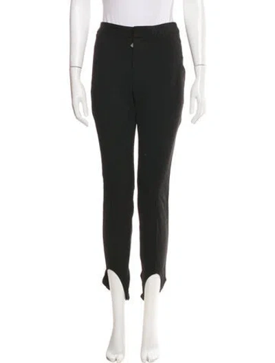 Pre-owned Moncler Skinny Leg Pants In Black